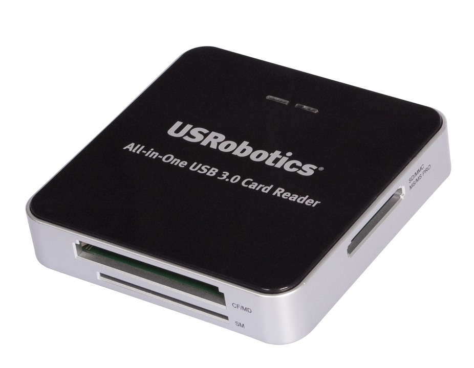 USB 3.0 All-in-One Card Reader/Writer