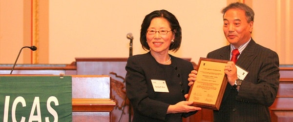 ICAS Annual Liberty Award 2012 Guest of Honour: Corry Hong