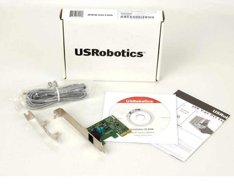 Us Robotics Usr2980-oem Usrobotics V.92 Low Profile Pci Modem 