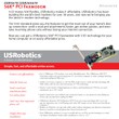 USR datasheet cover