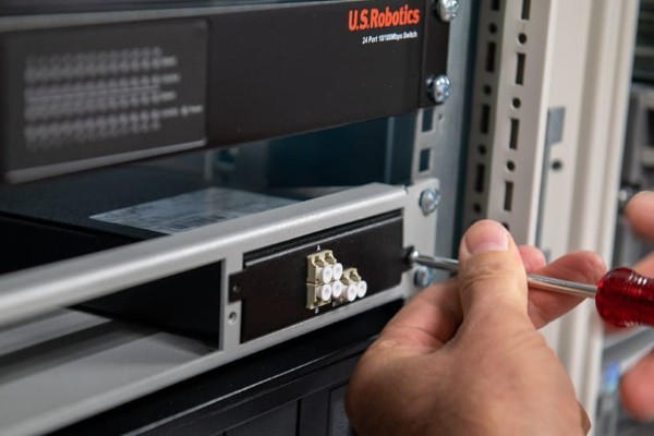 product being installed