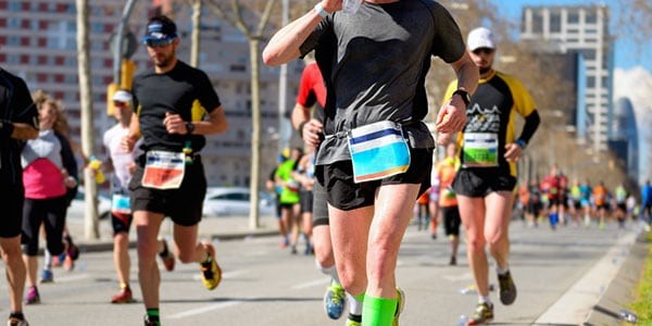 Firetide at the 2014 TCS New York City marathon