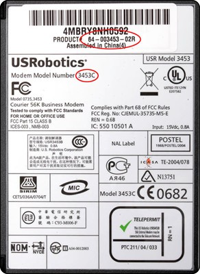 usr3453c label