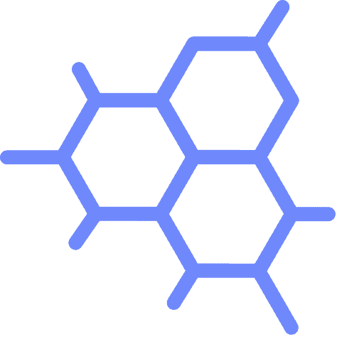 linear chemical sign icon