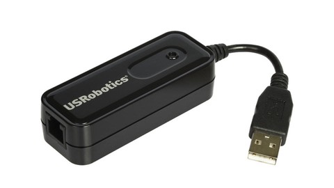 USR5637 - 56K USB Controller Dial-up External Faxmodem with voice